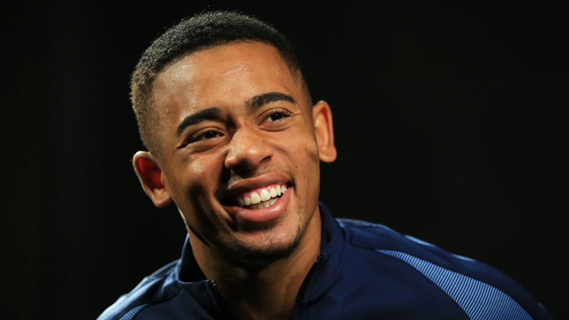 Gabriel Jesus surprised by quick Man City start