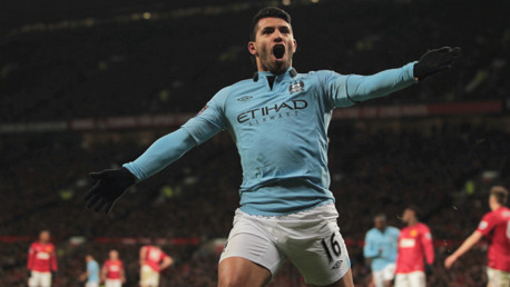 SUPER SUB: But, it was Sergio who had the final word.