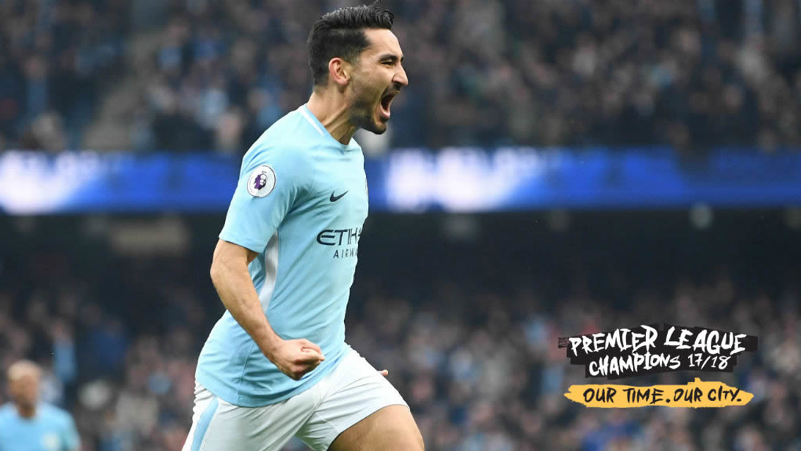 RAISING THE GAME: Ilkay Gundogan