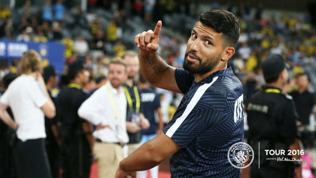 City spotlight: Sergio Aguero