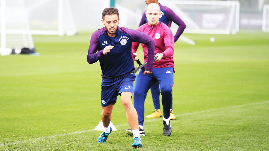 BERNARDO: Portuguese star on the charge
