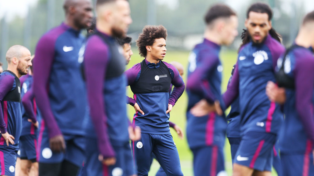 Friday feeling: City train ahead of PL KO