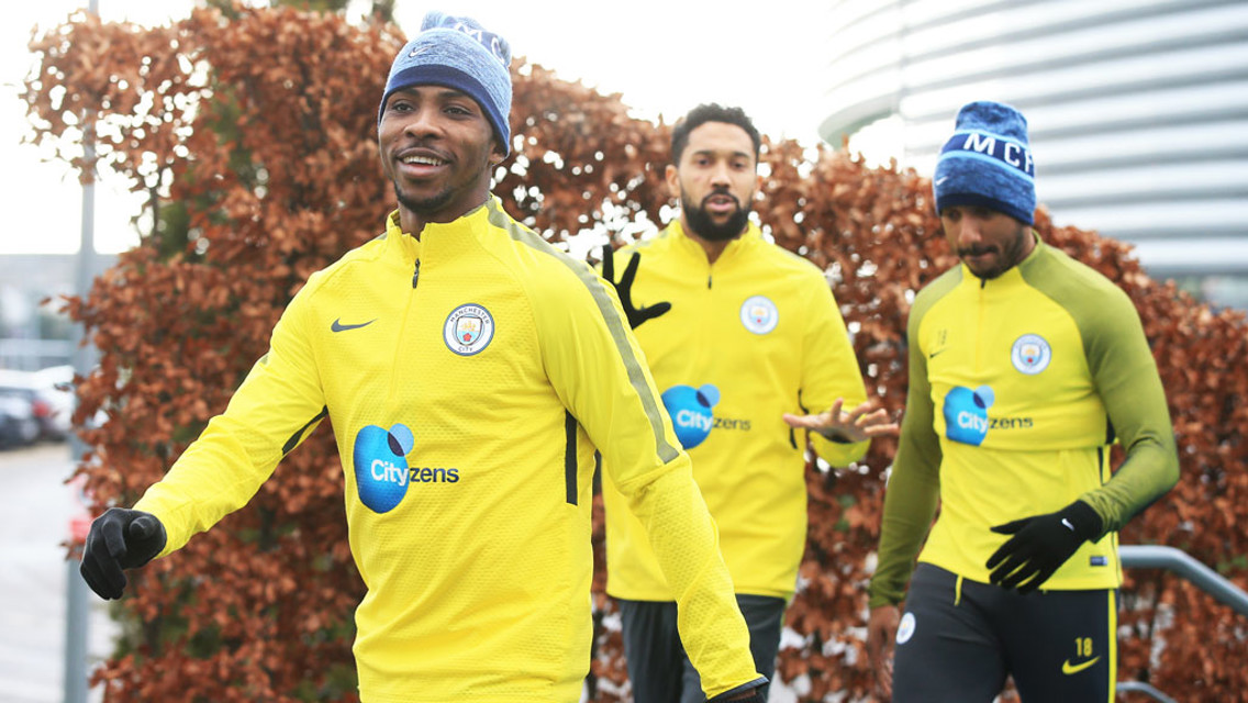 Follow the leader... in this instance, Kelechi Iheancho