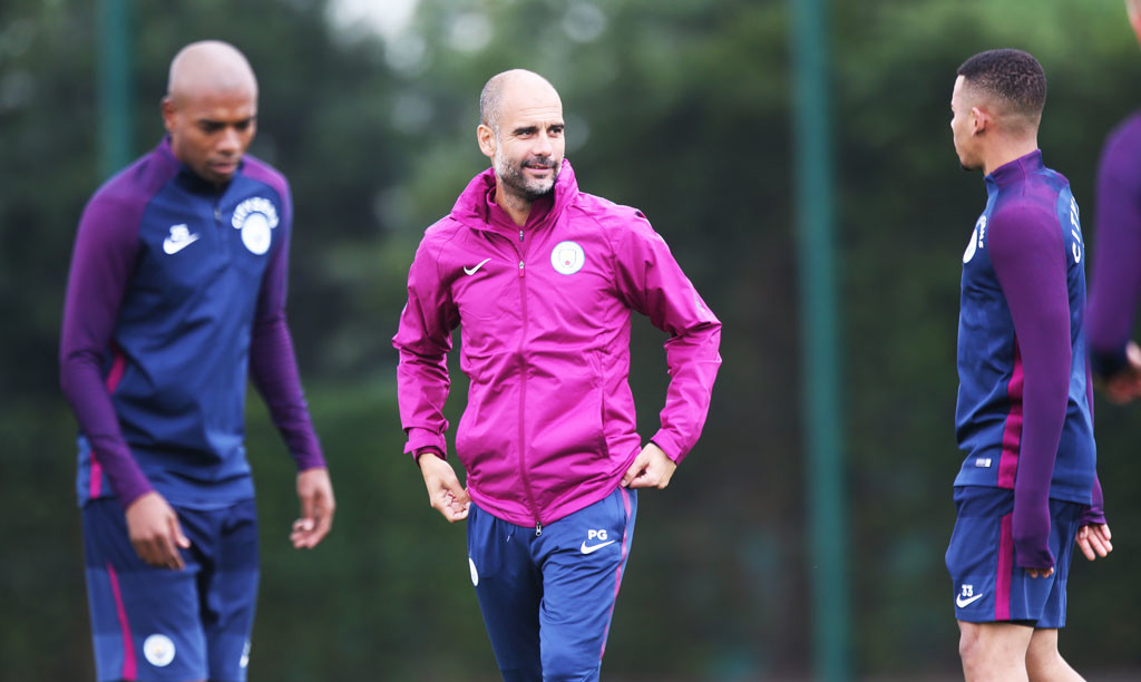 Pre-season begins for Pep's Blues