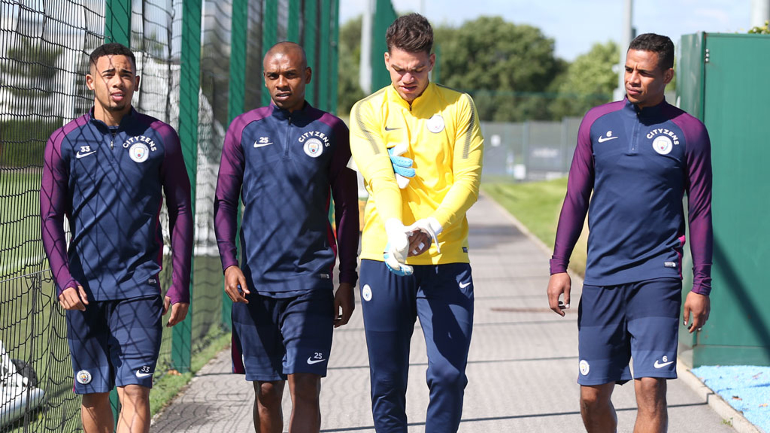Terceiro treino da pré-temporada 2017/18 
