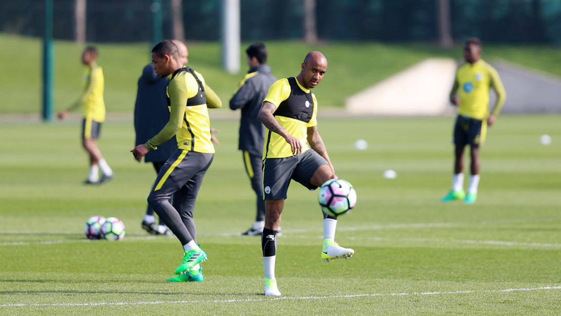 TOUCH: An incoming or outgoing pass from Fabian Delph, here?