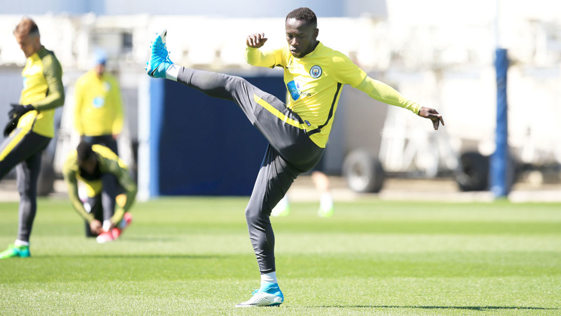 BAC IN THE GROOVE: Sagna's injury problems are behind him