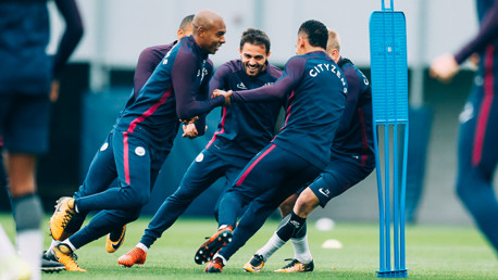 TOGETHER: Ready, set, GO!
