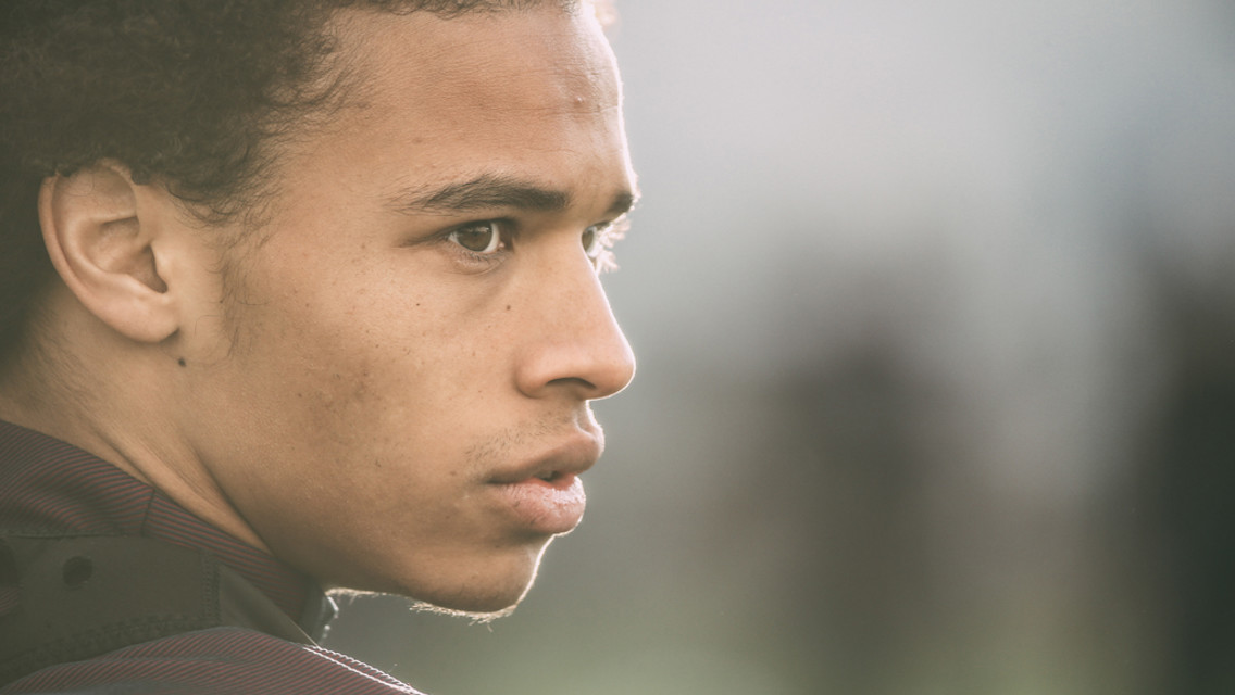CLOSE UP: Up close and personal with Leroy Sane