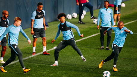 Training: City ready for UCL battle 