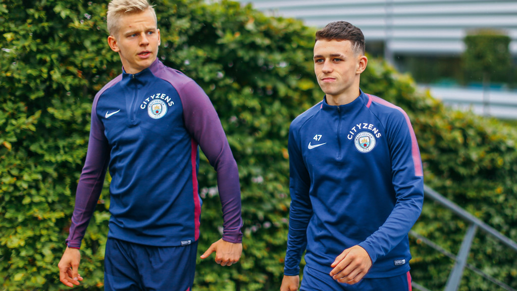 Image result for zinchenko and foden