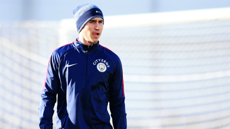 NEW RECRUIT: Laporte looks focused after making his City debut.