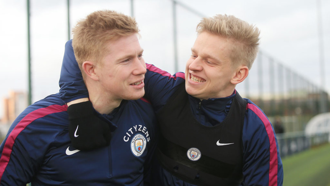 BROTHERS: Or father and son?