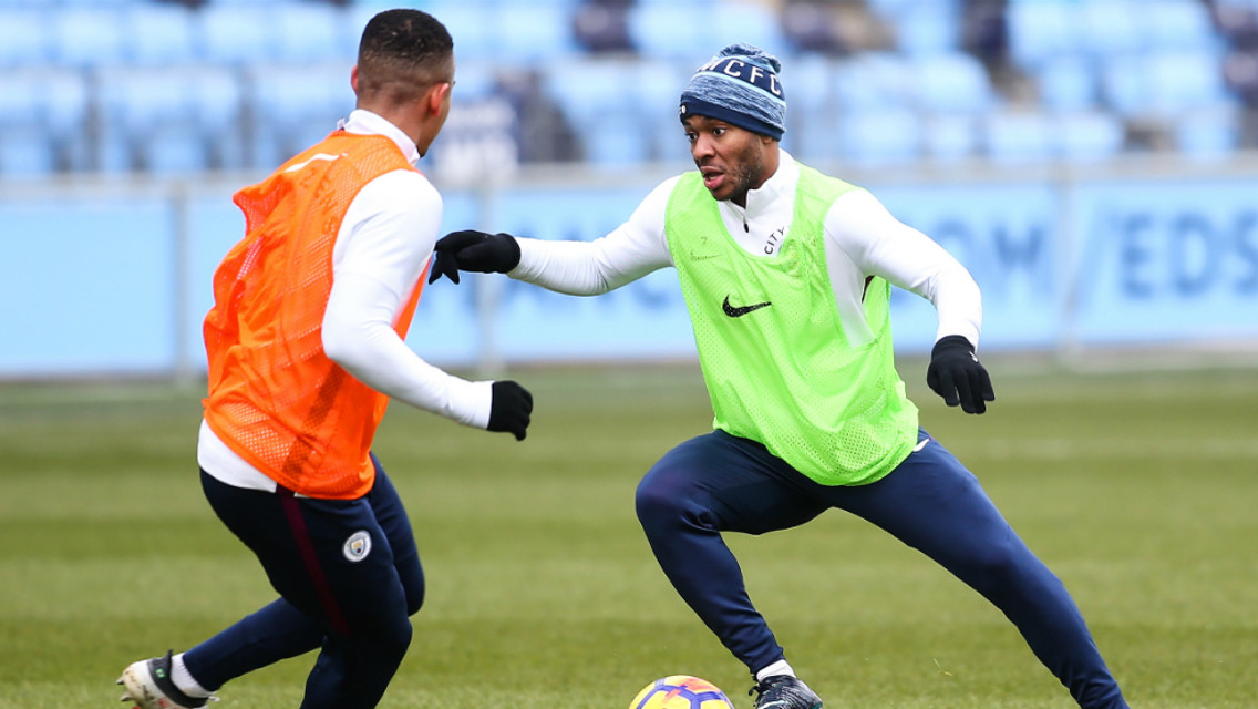 SPRINT: Raheem Sterling plots his next move