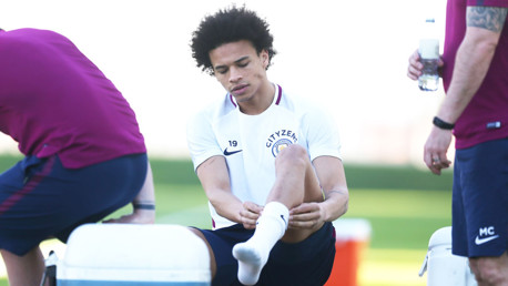 CONTENDERS: Sane believes City now have the credentials to challenge Europe's elite 