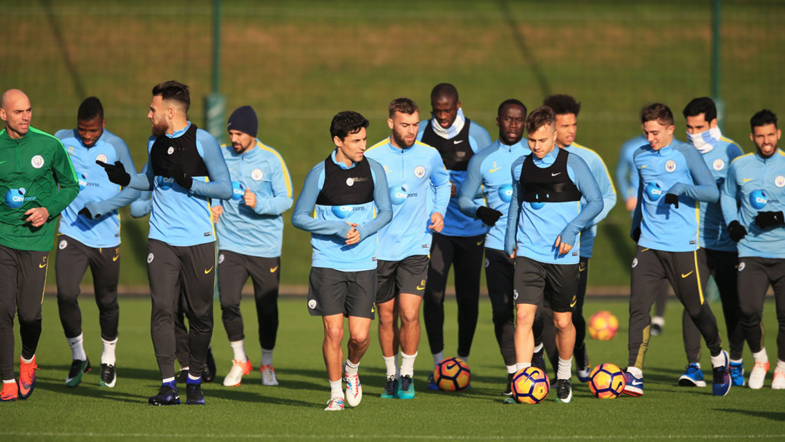 JOG ON: Squad goals!