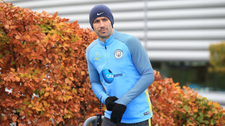 JUST GLOVELY: Aleks Kolarov steps out 