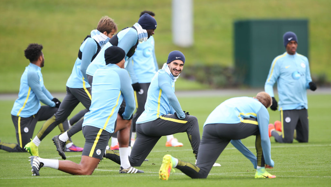 MAN OF THE MOMENT: Ilkay Gundogan