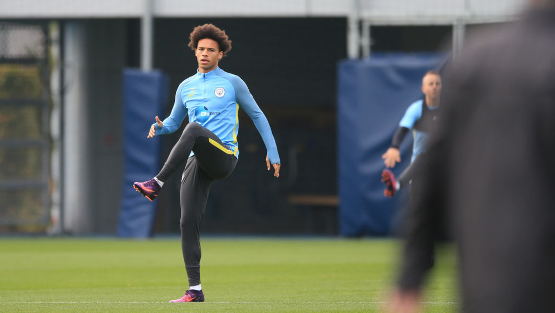 WARMING UP: Sane believes the best is yet to come from the Blues
