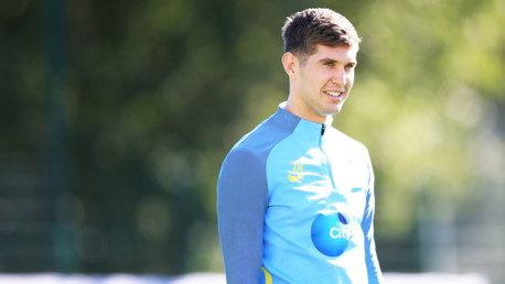 RESPECT: John Stones says City won't take Bhoys lightly.