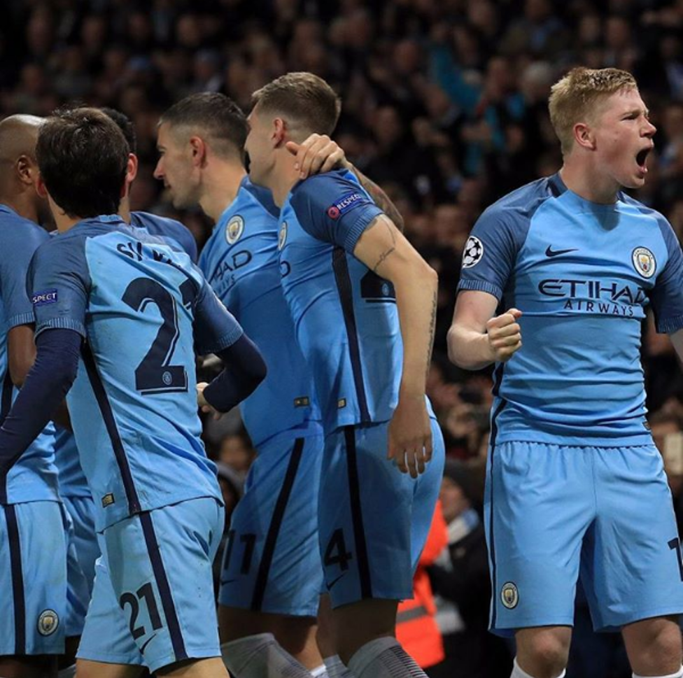 118K LIKES: What a game this has turned out to be. It's now 3-1 to City! #mcfc #mancity #manchestercity