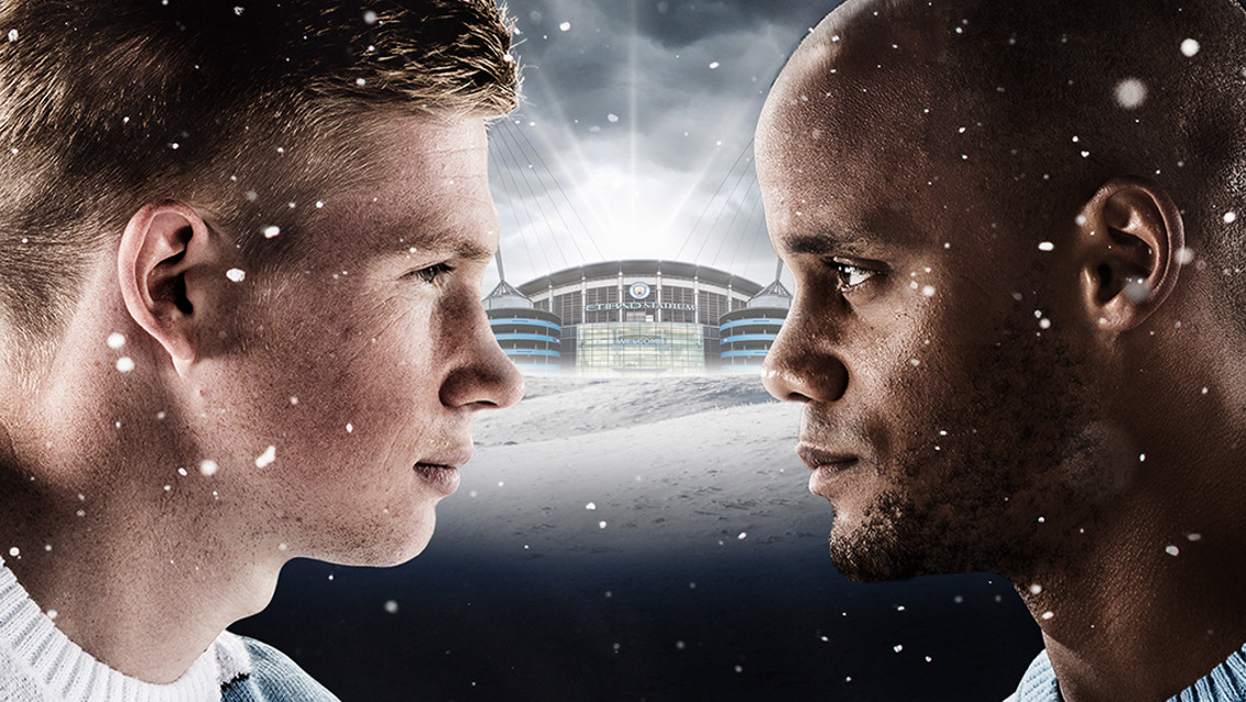Vote for your favourite Man City Christmas jumper 