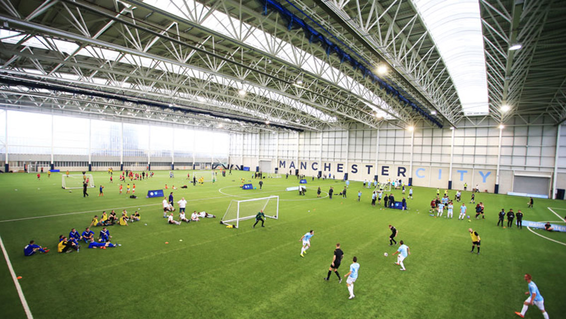 The CFA indoor pitch