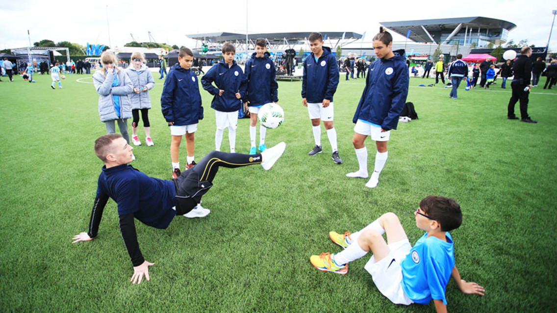 FREESTYLE: CFA skills