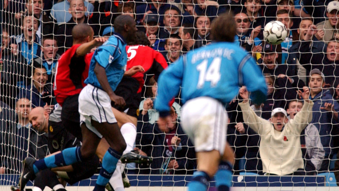 Man City 100 club: Shaun Goater