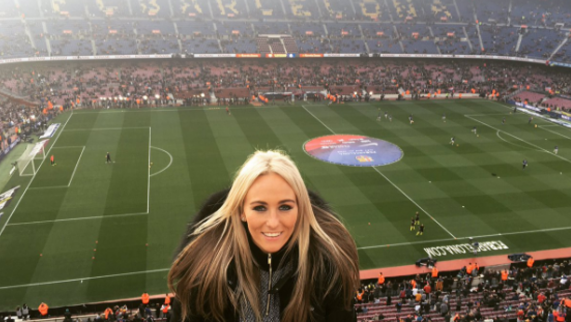 CAMP NOU: El Clasico time!