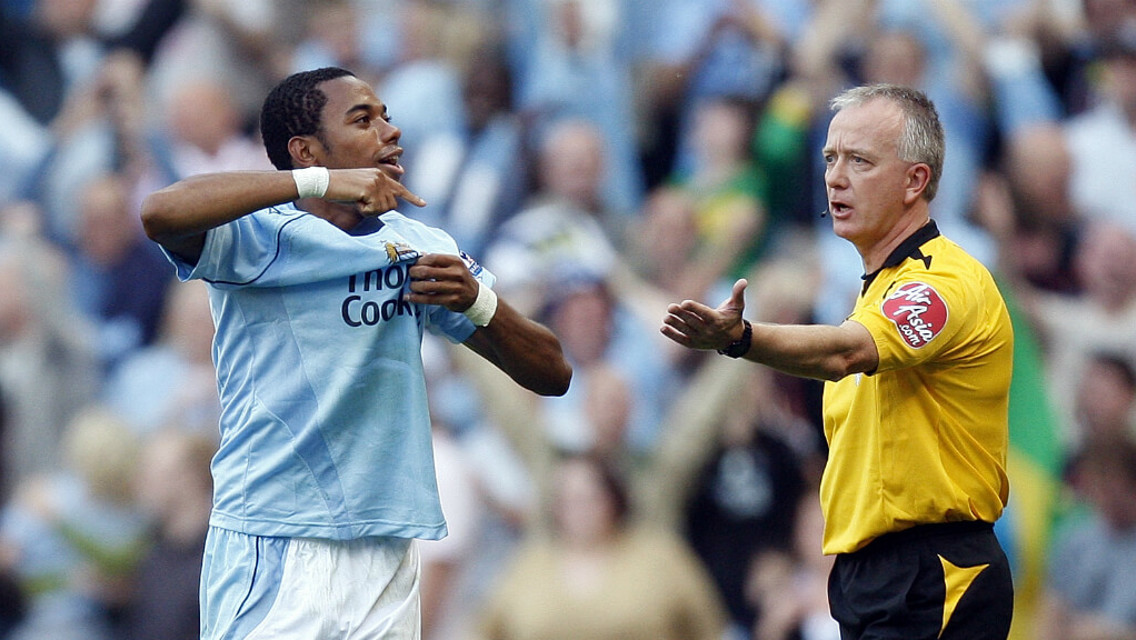 ONE TO REMEMBER: Robinho started his City career in style.