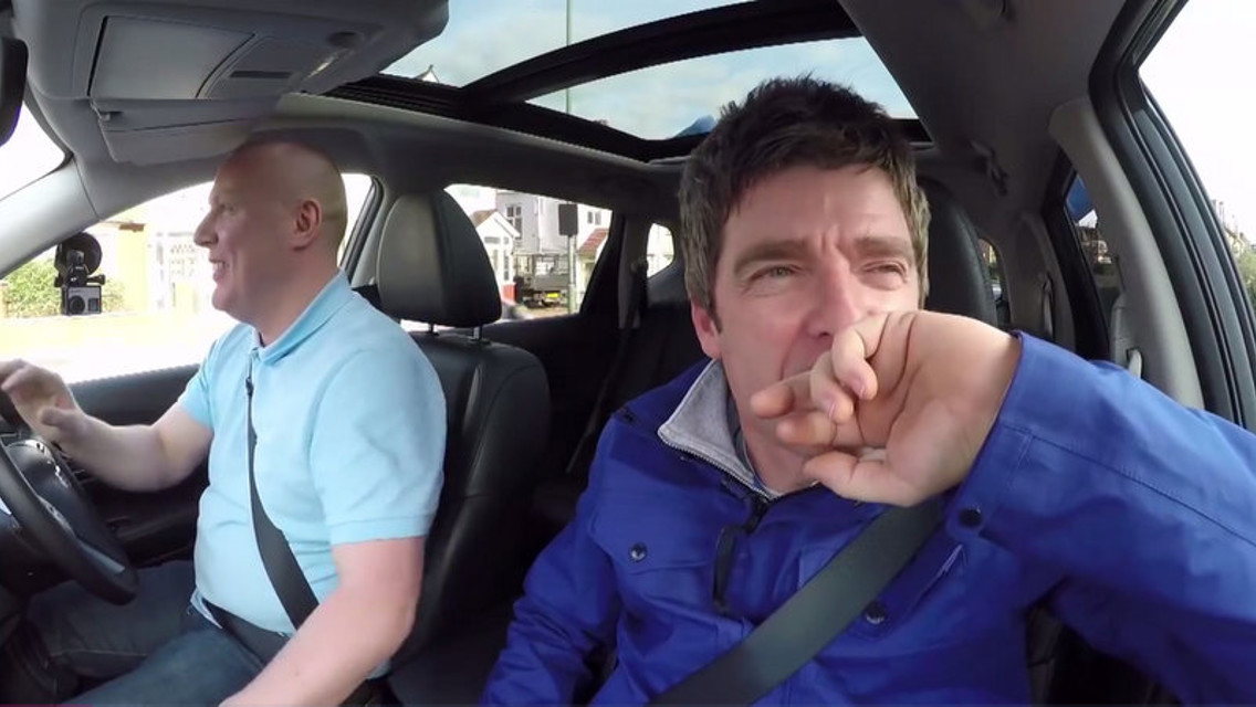 CARPOOL: Noel Gallagher's ultimate interview