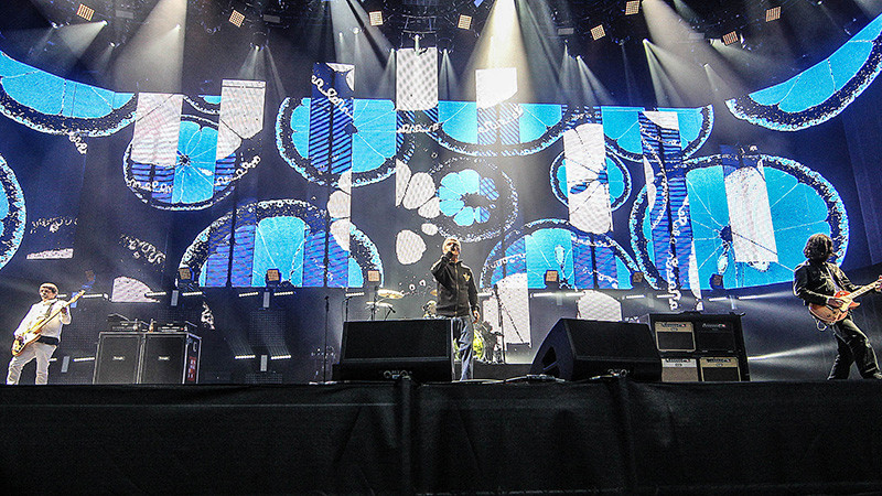Gig gallery: Stone Roses at Etihad Stadium