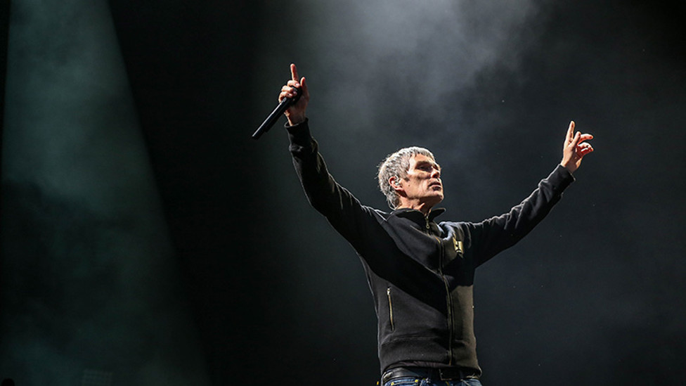 Ian Brown remains a magnetic, unique front man.