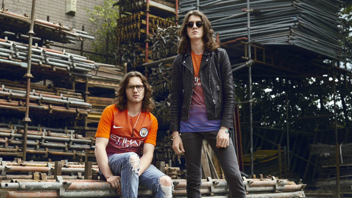 Before their number one debut album, Tom Ogden and Joe Donovan from Blossoms were Etihad season ticket holders and supporting The Stone Roses at the home of the Blues is something they'll never forget.