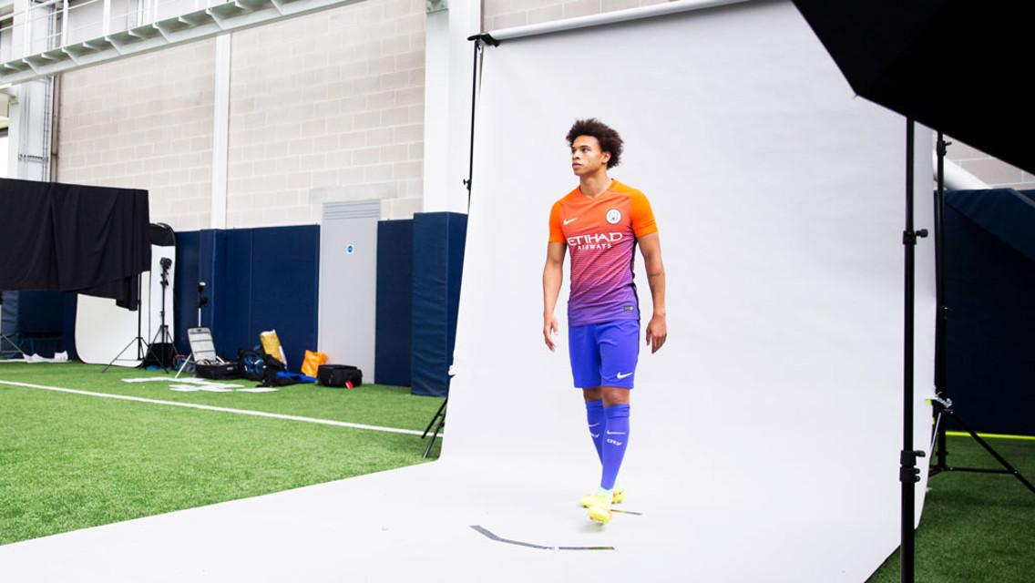 STANDING TALL: Perfecting his walk up for the TV cameras.