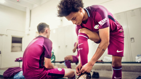 MATCH READY: The new kit features the innovative Nike Aeroswift technology to assist performance.