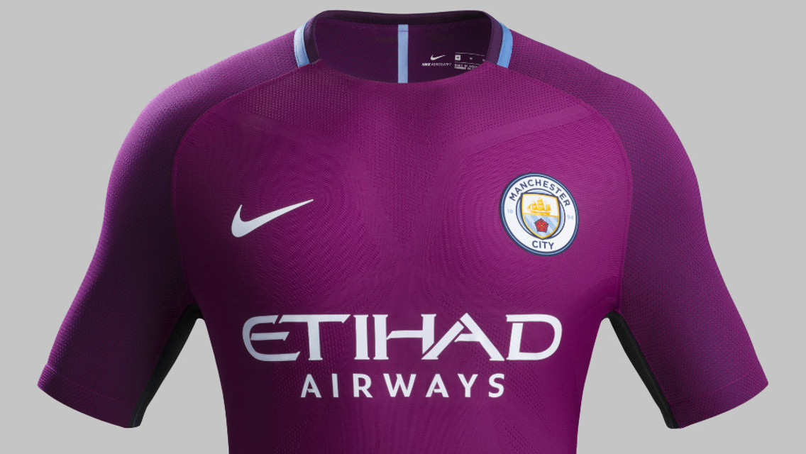 Up close: 2017/18 away kit
