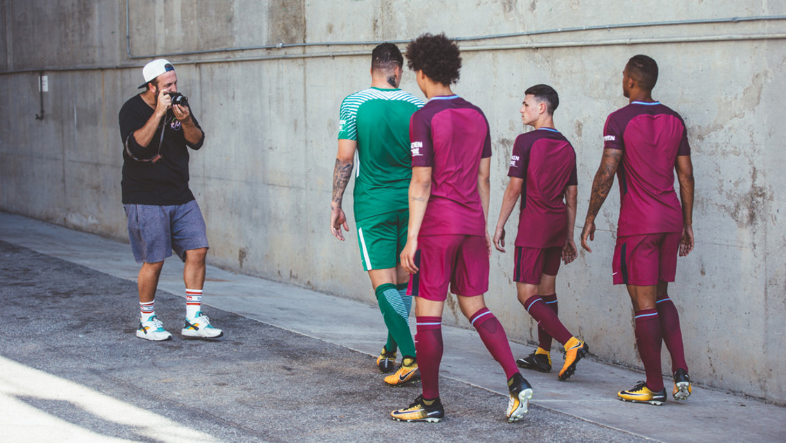 UP CLOSE: Paul Ripke snaps away.