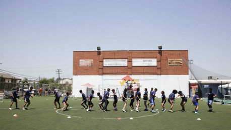 Community leaders developed in East LA