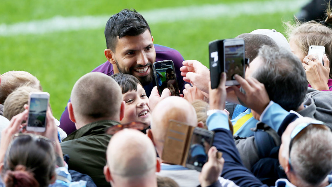The fans were out in force at Cityzens Saturday!
