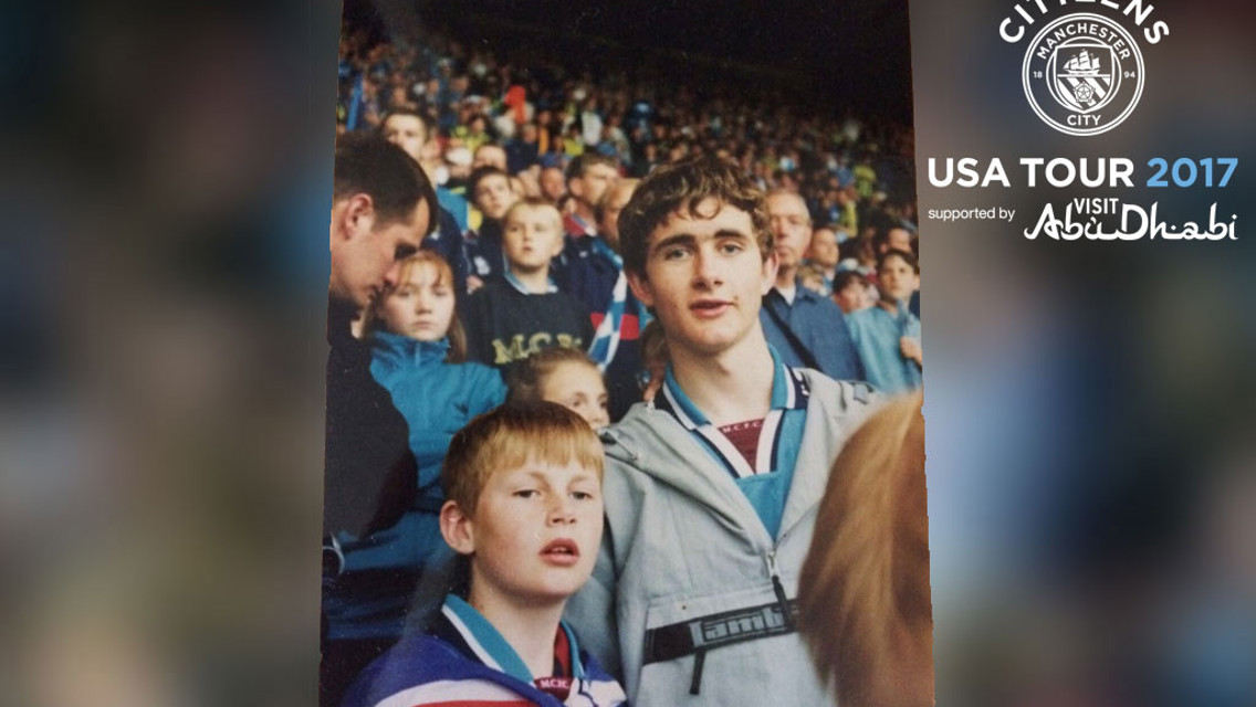 Blue brothers win spot on City tour