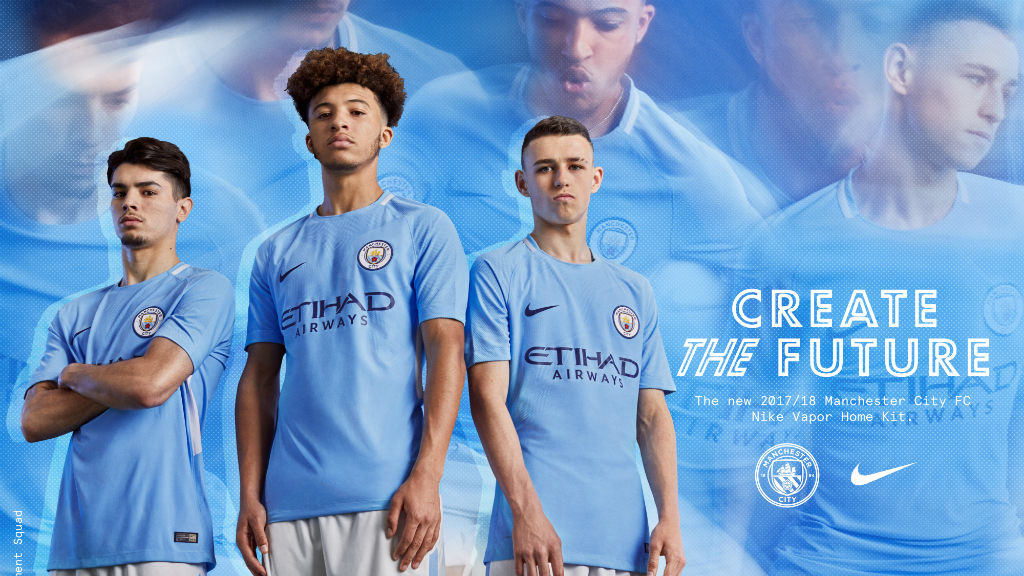 First Team, Women and & Academy model new kit