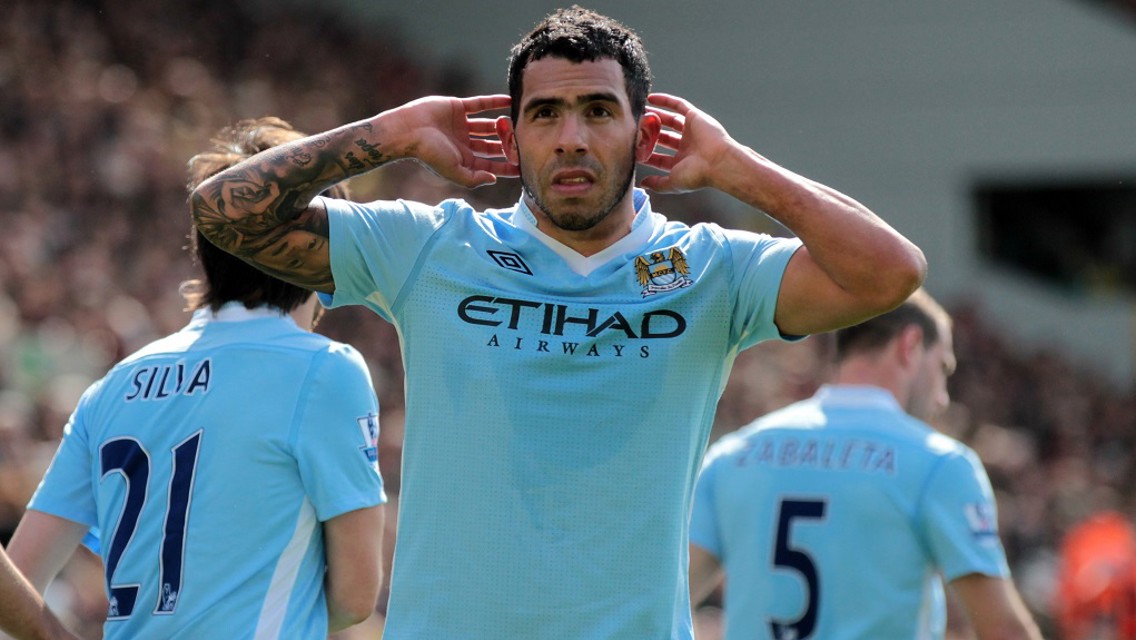 CARLITOS: One of the Blues' best strikers of the modern era - Carlos Tevez