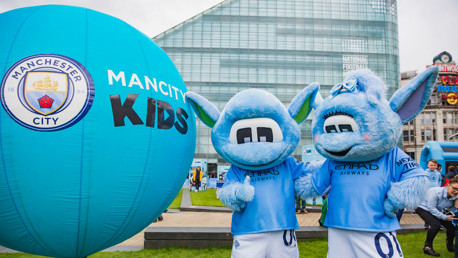 City host free fan zone to launch new kids app