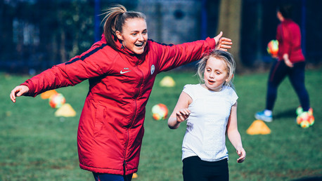 City launch #SameGoals campaign