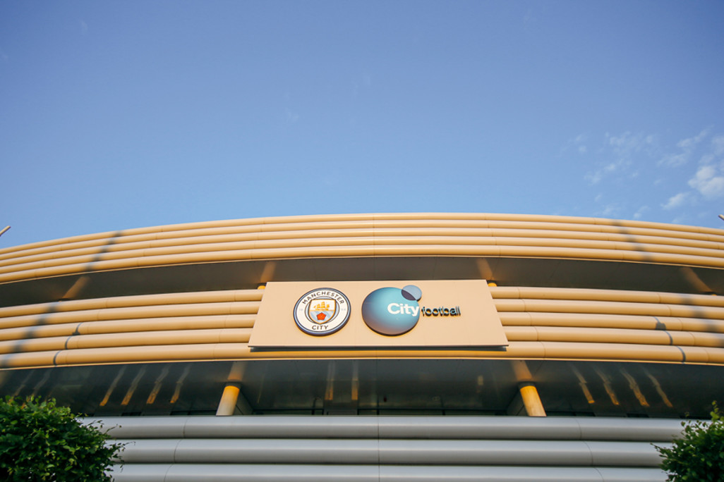 BEHIND-THE-SCENES: The City Football Academy.