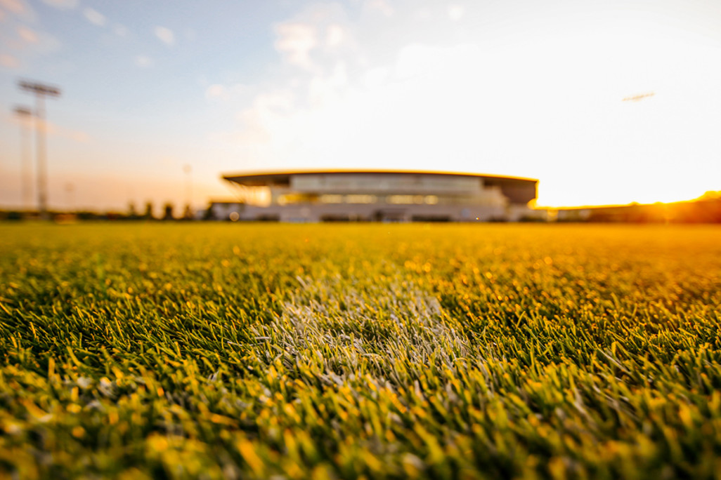 SUMMER: The sun has arrived in Manchester!