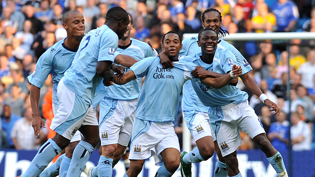 Ten of our top City debuts throughout the years
