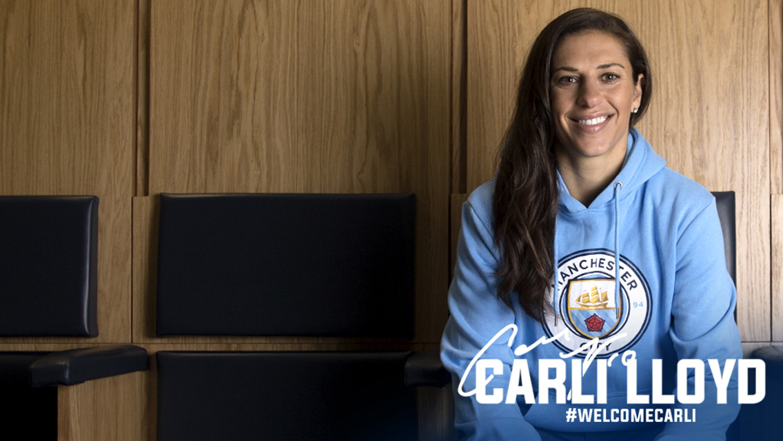 Carli Lloyd: First interview